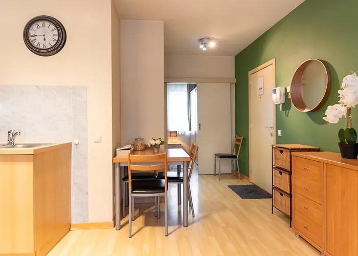 Cozy Apartment Brussels Centre